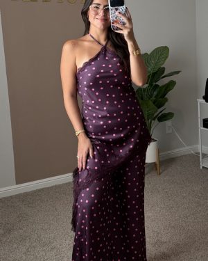 Amora Polka Dot Jumpsuit