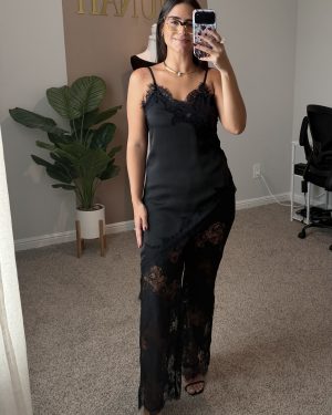 Noir Lace Set