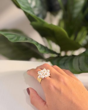 Perla Statement Ring
