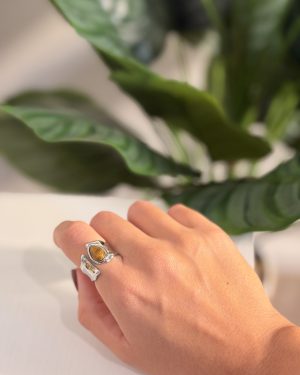Talia Stone Ring
