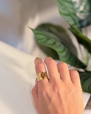 Terra Stone Ring