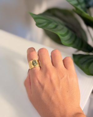 Olivia Stone Ring