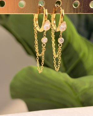 Celeste Chain Earrings