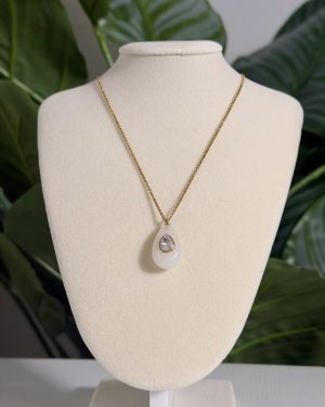 Maré Teardrop Necklace