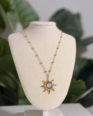 Soleil Pendant Necklace