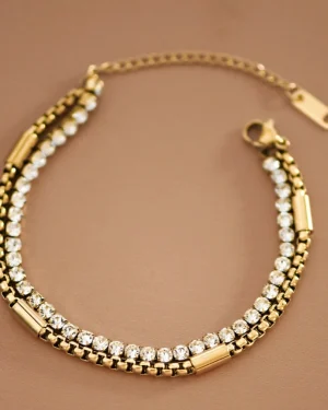 Celeste Tennis Bracelet
