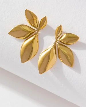 Aurelia Leaf Earrings