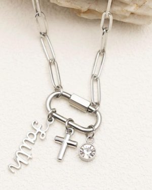 Faith Charm Necklace
