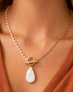 Marina Pearl Necklace