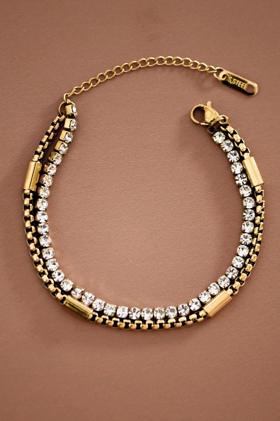 Celeste Tennis Bracelet - Image 2